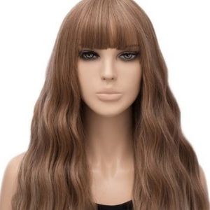 Strawberry blonde Ombré wig